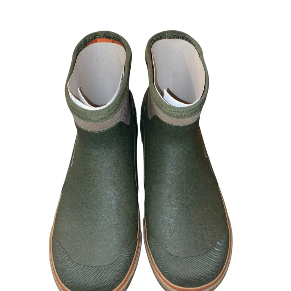 Simms Riverbank Chukka Boots Loden Green Waterproof fisherman outdoors rain